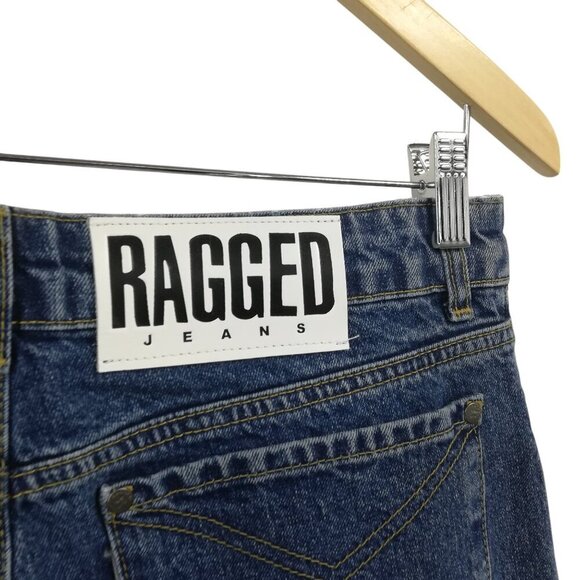 The Ragged Priest Wide Leg Skater Relaxed Loose Jeans Size 32 Cropped New NWT - Picture 7 of 11